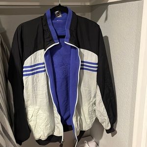VINTAGE ADIDAS REVERSIBLE JACKET